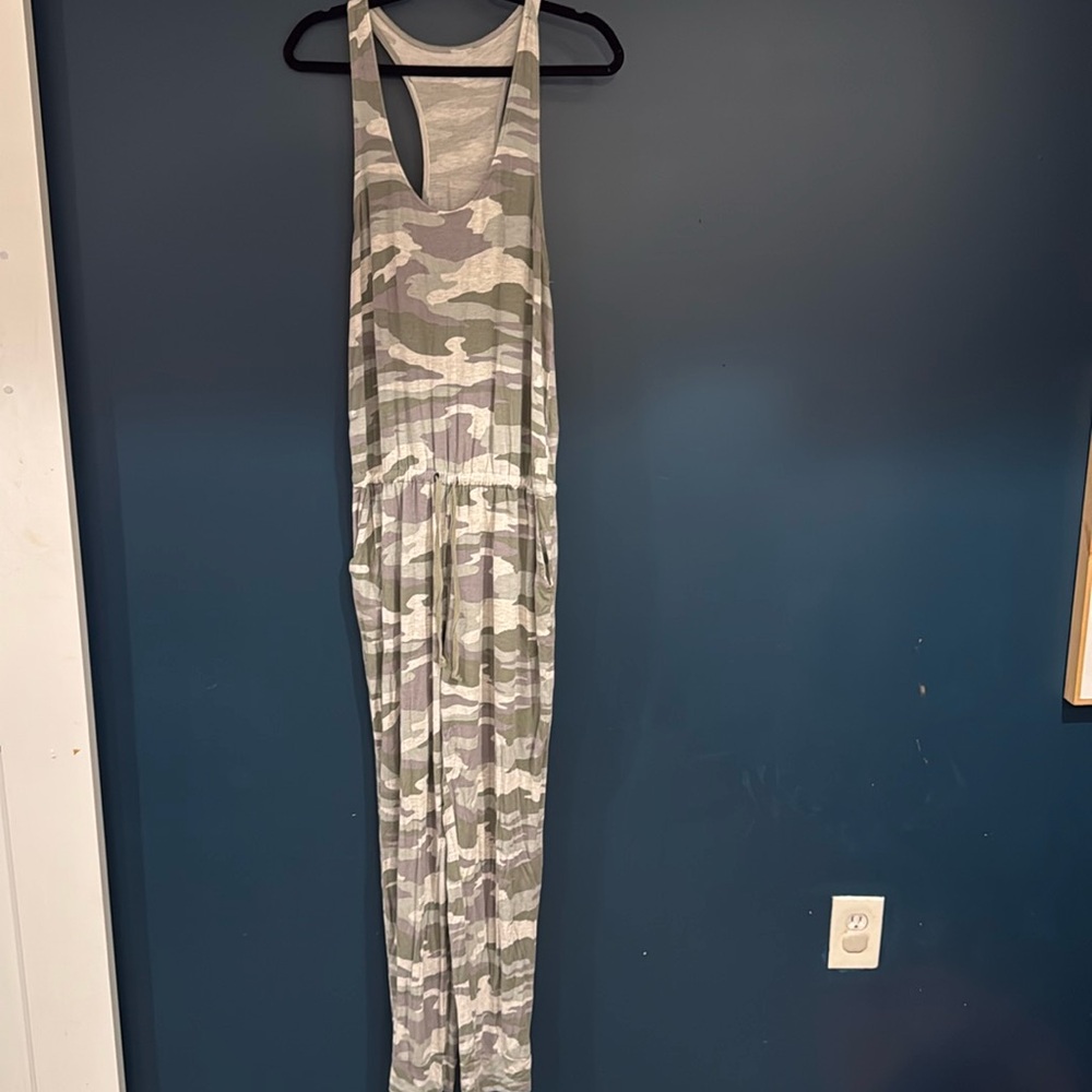 Aerie camo jump suit
